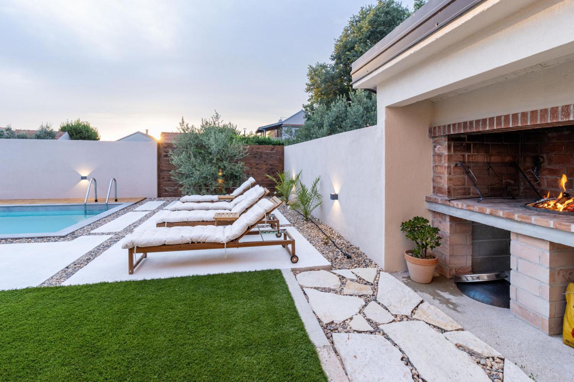 Holiday Home Silencio Biograd 比奥格勒·纳·莫鲁 外观 照片