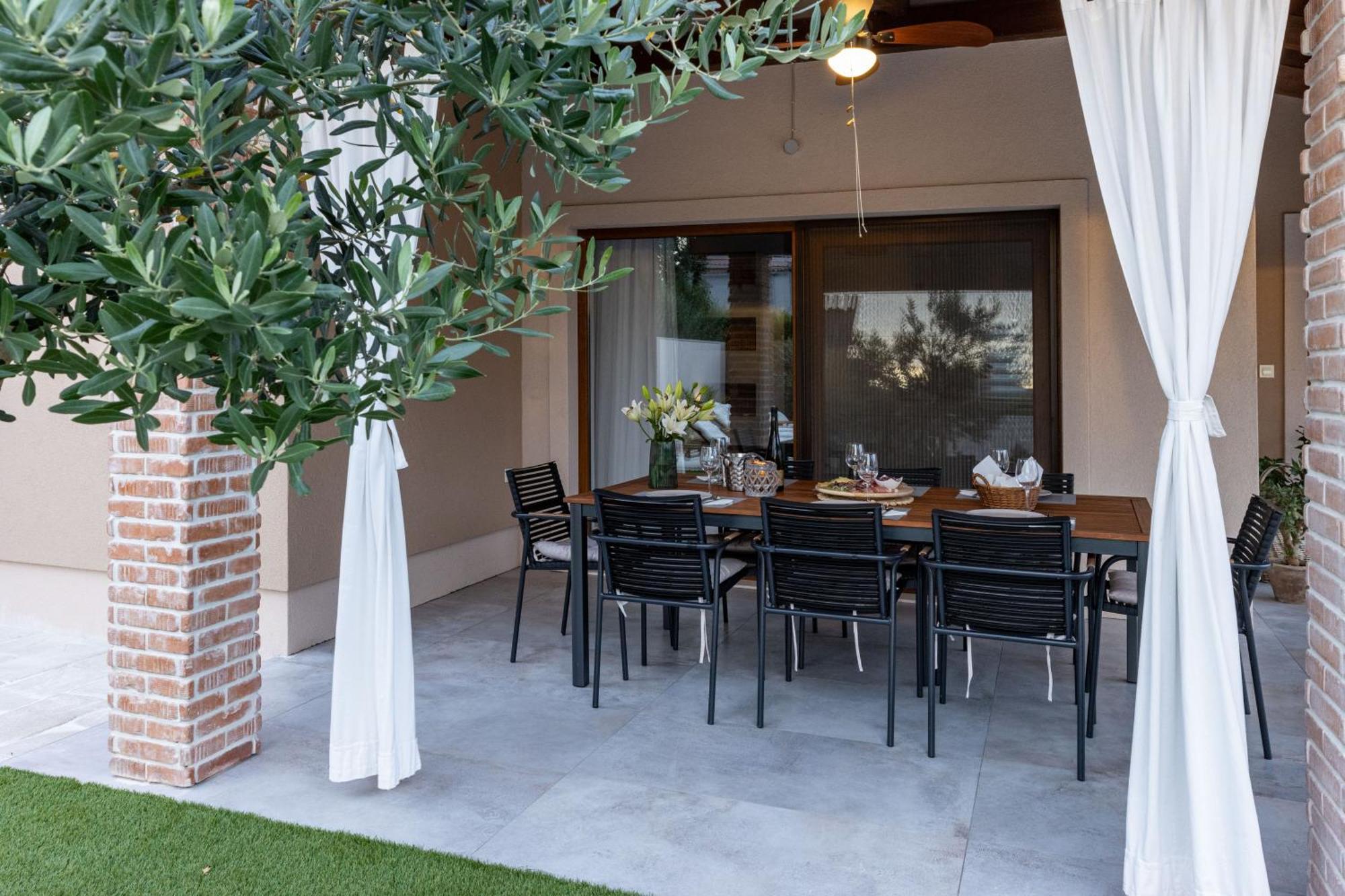 Holiday Home Silencio Biograd 比奥格勒·纳·莫鲁 外观 照片
