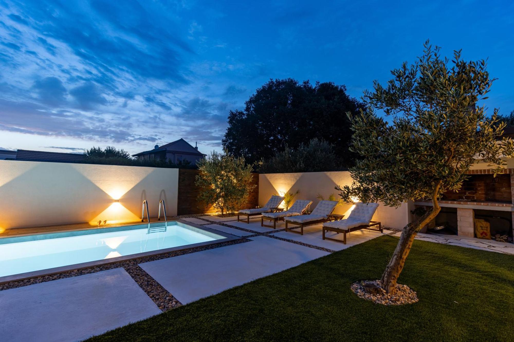 Holiday Home Silencio Biograd 比奥格勒·纳·莫鲁 外观 照片