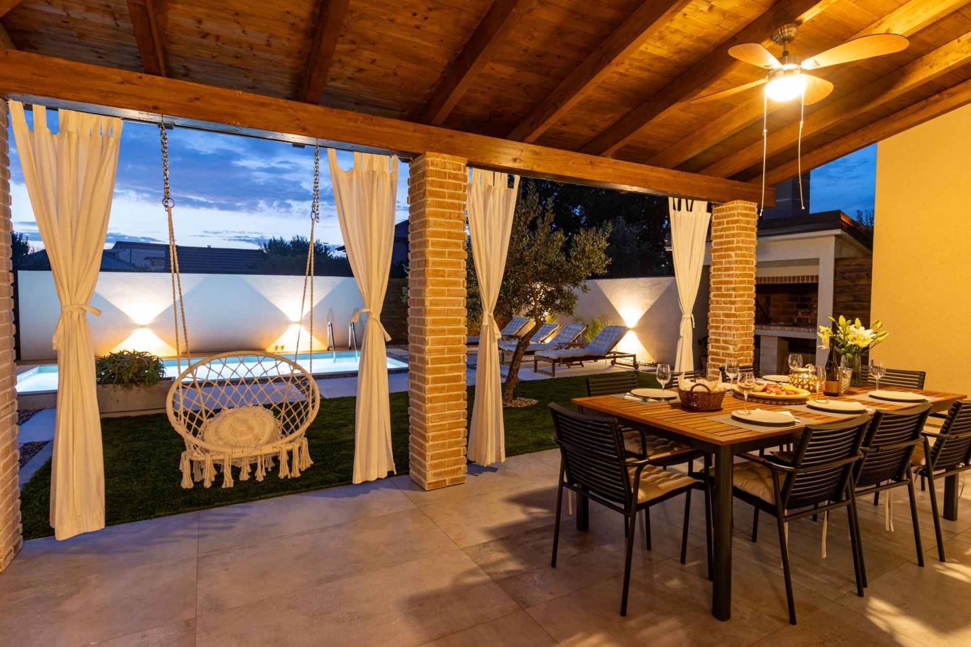 Holiday Home Silencio Biograd 比奥格勒·纳·莫鲁 外观 照片