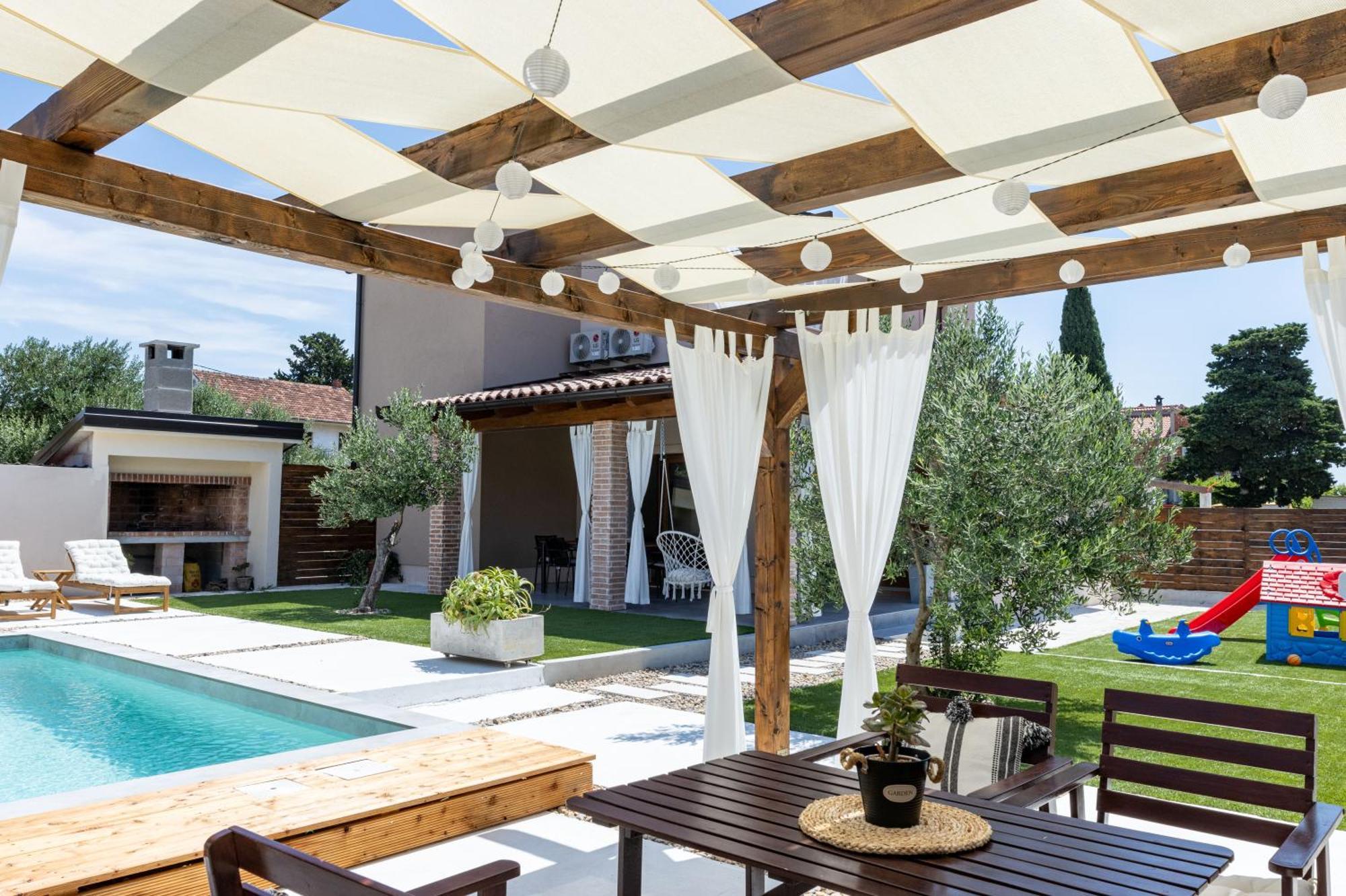 Holiday Home Silencio Biograd 比奥格勒·纳·莫鲁 外观 照片