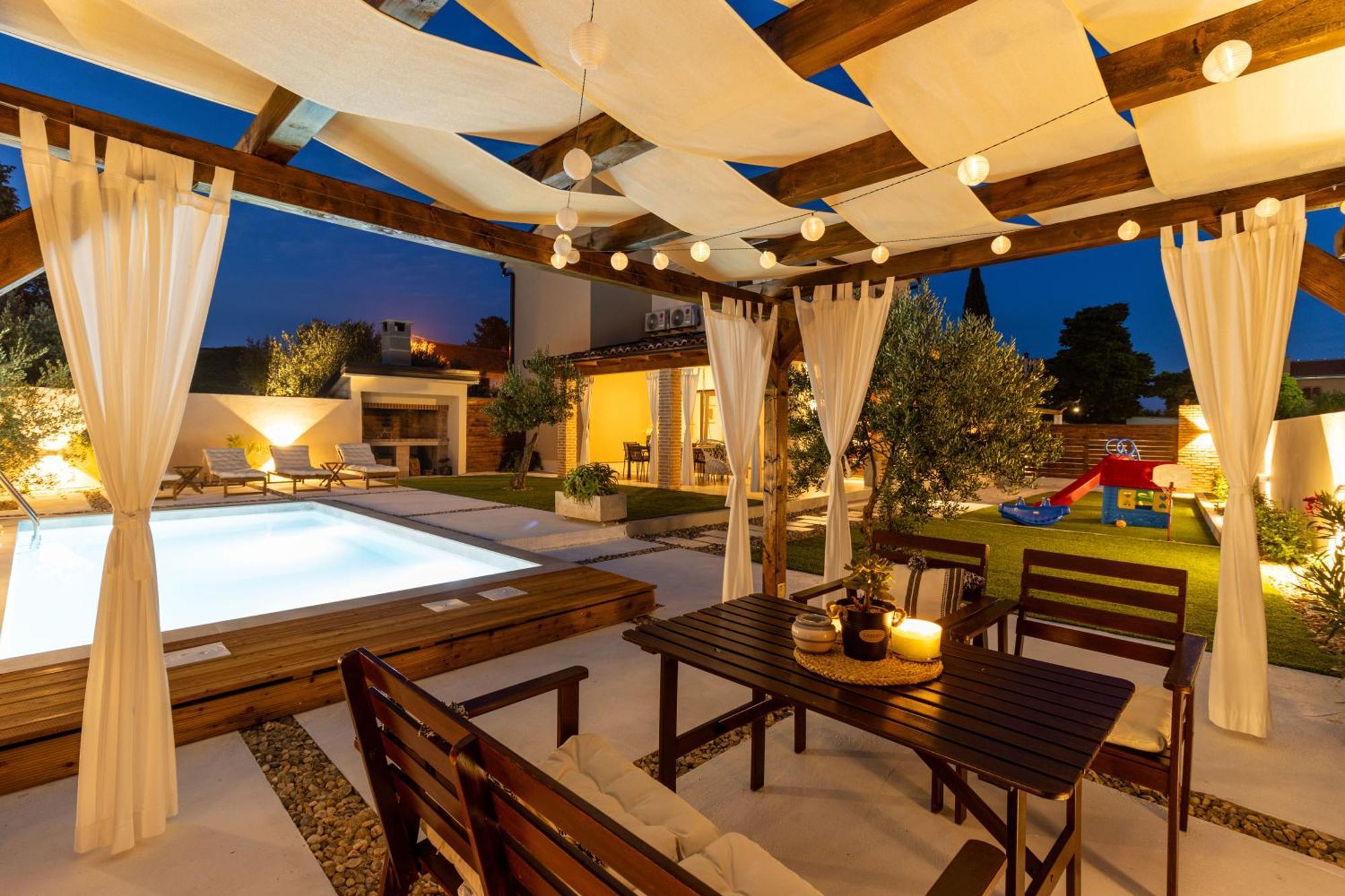 Holiday Home Silencio Biograd 比奥格勒·纳·莫鲁 外观 照片