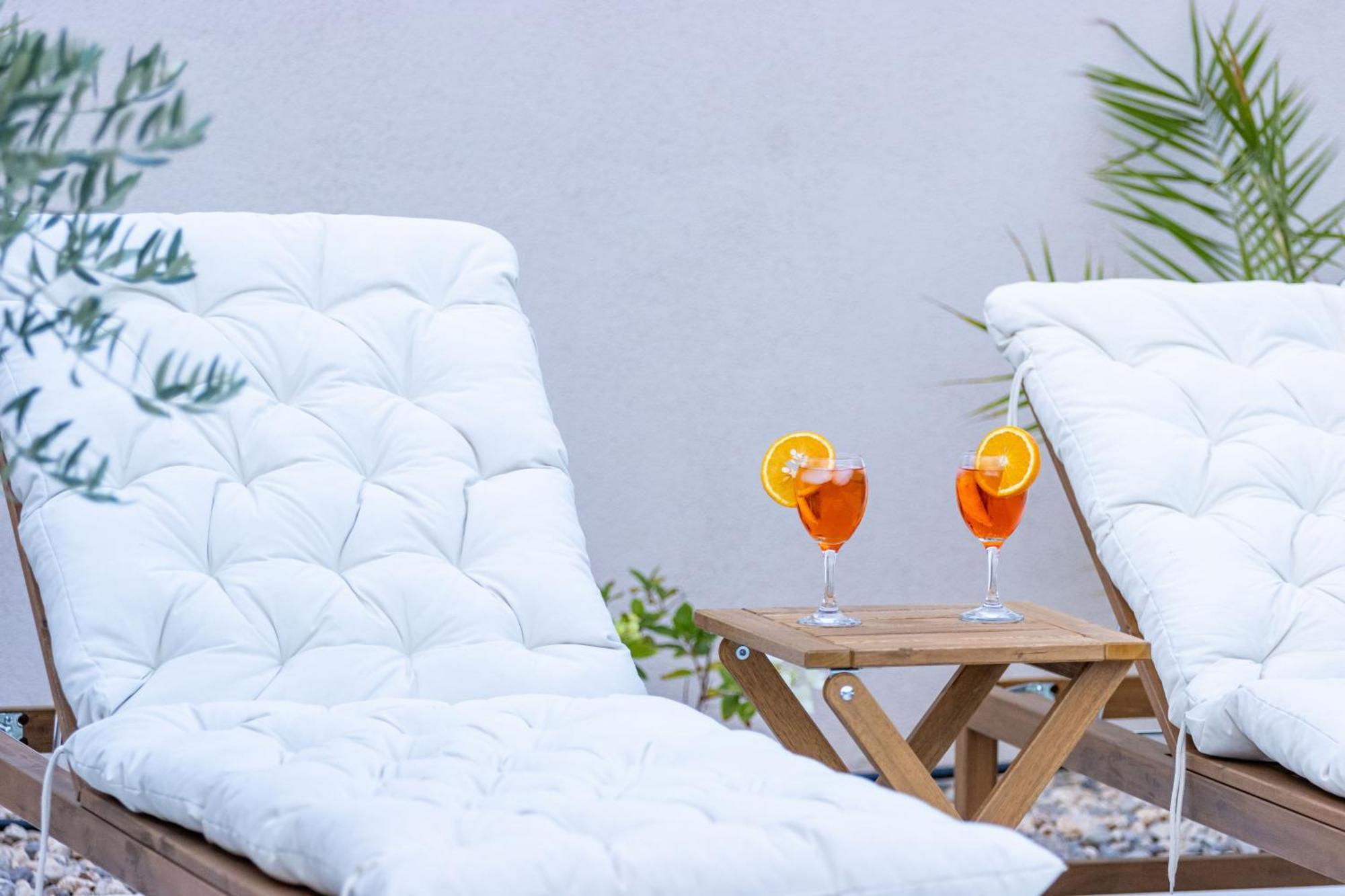 Holiday Home Silencio Biograd 比奥格勒·纳·莫鲁 外观 照片