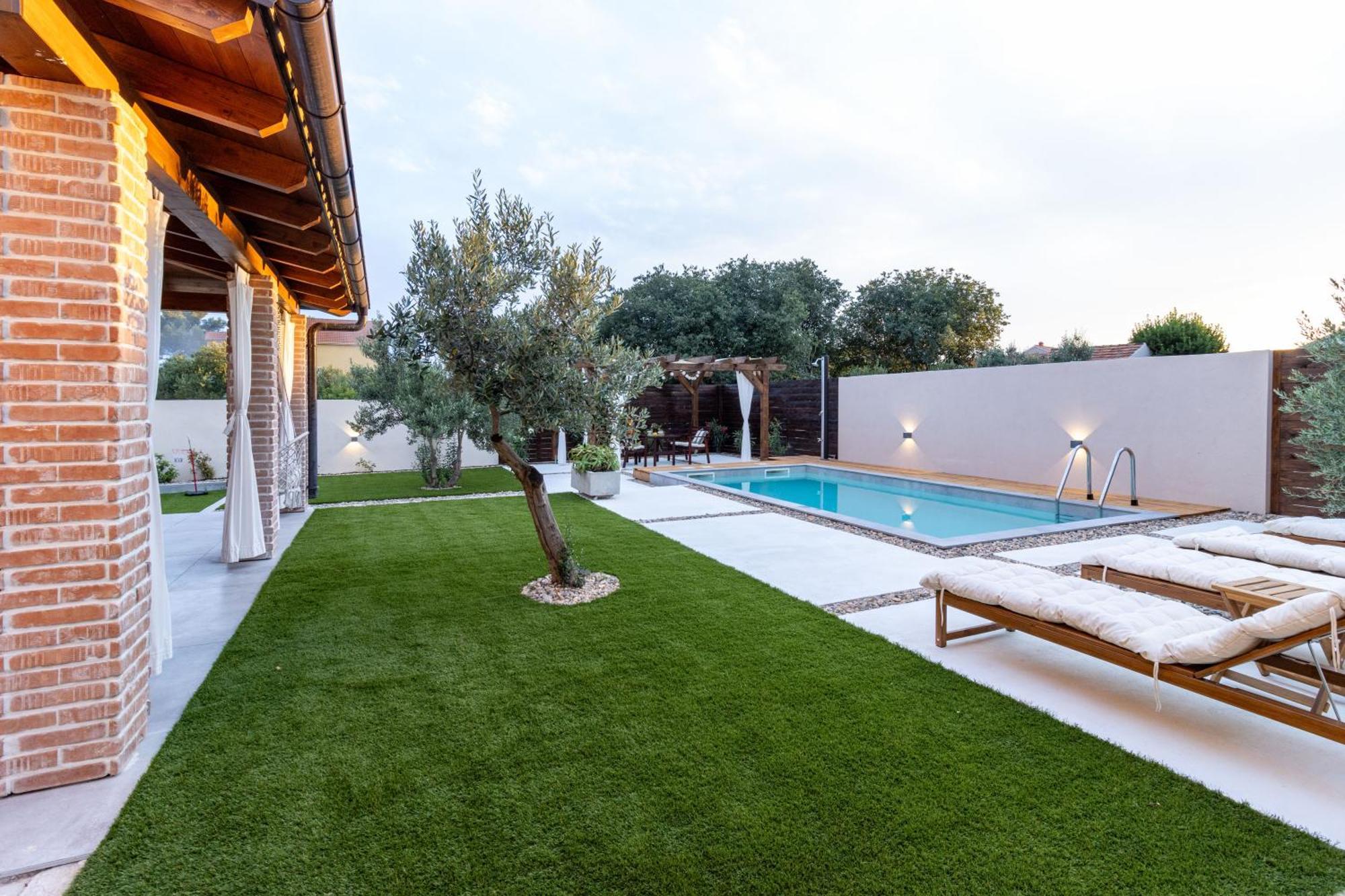 Holiday Home Silencio Biograd 比奥格勒·纳·莫鲁 外观 照片