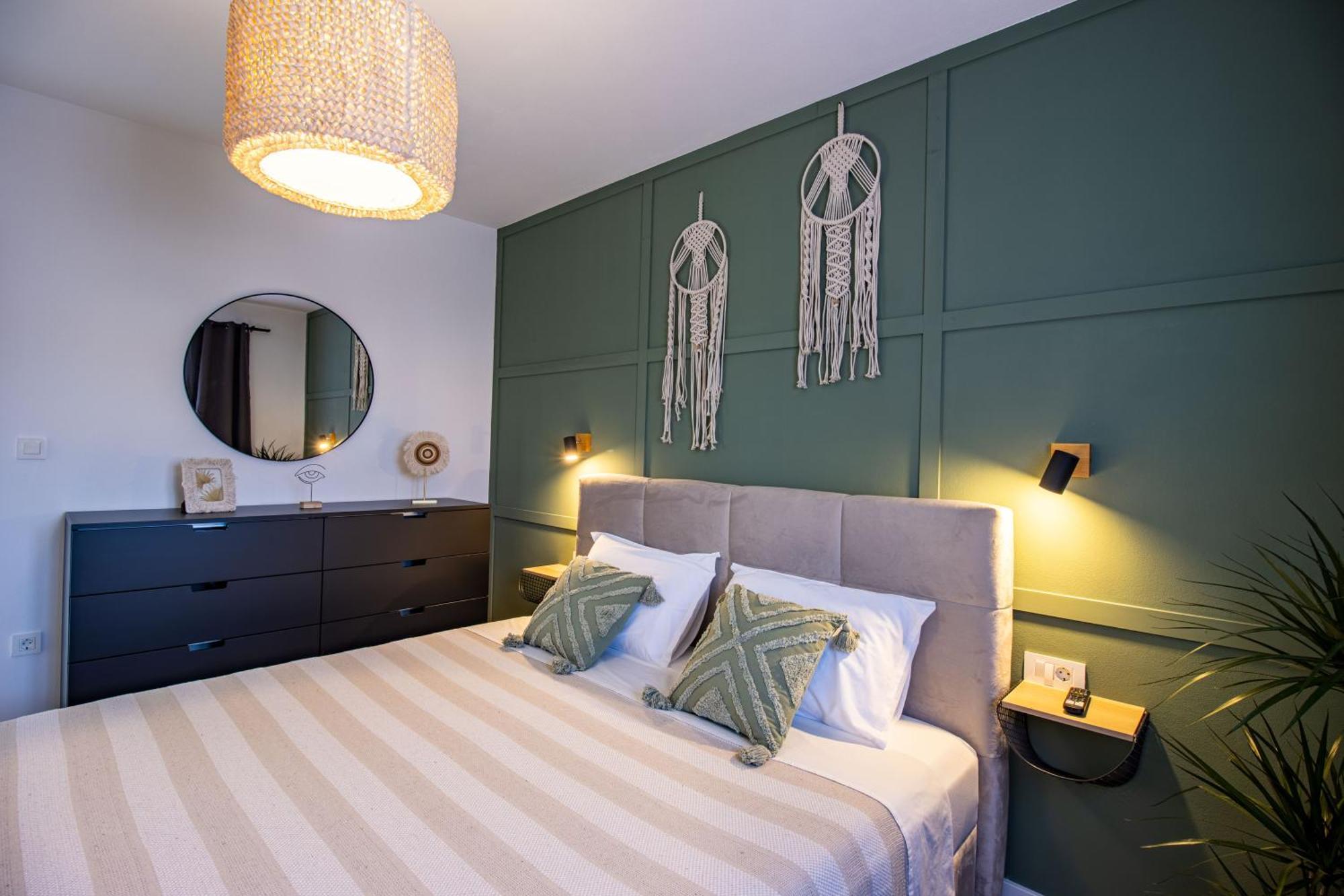 Holiday Home Silencio Biograd 比奥格勒·纳·莫鲁 外观 照片