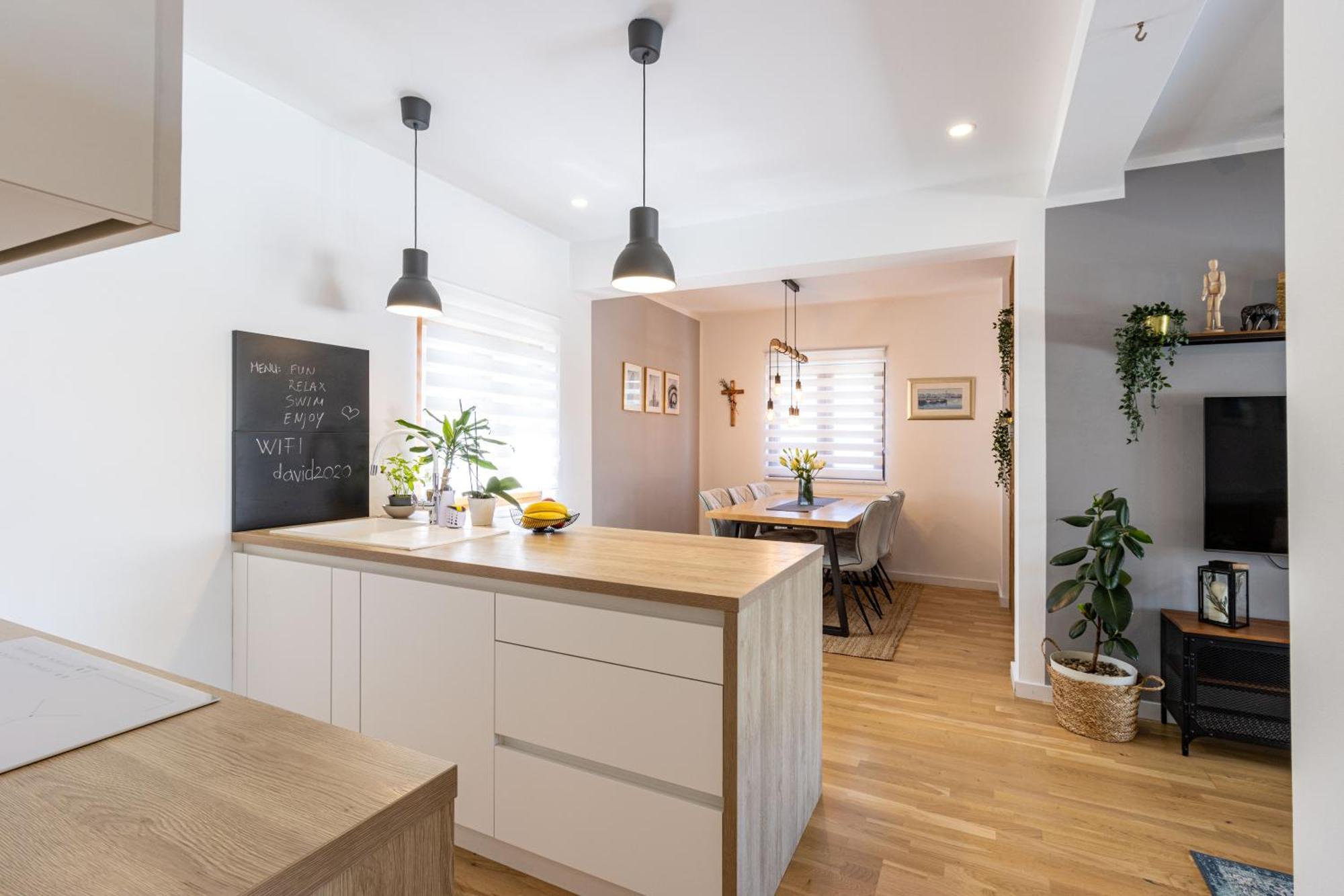 Holiday Home Silencio Biograd 比奥格勒·纳·莫鲁 外观 照片