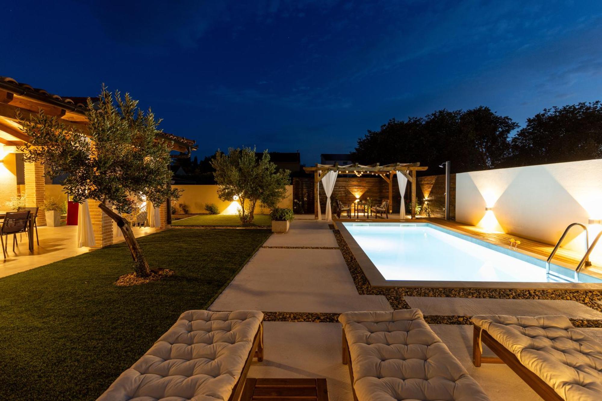 Holiday Home Silencio Biograd 比奥格勒·纳·莫鲁 外观 照片