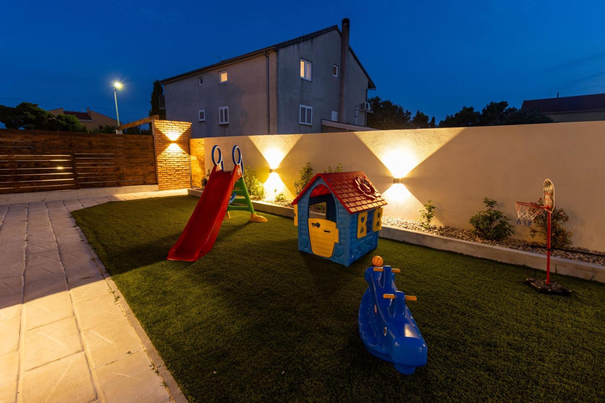 Holiday Home Silencio Biograd 比奥格勒·纳·莫鲁 外观 照片