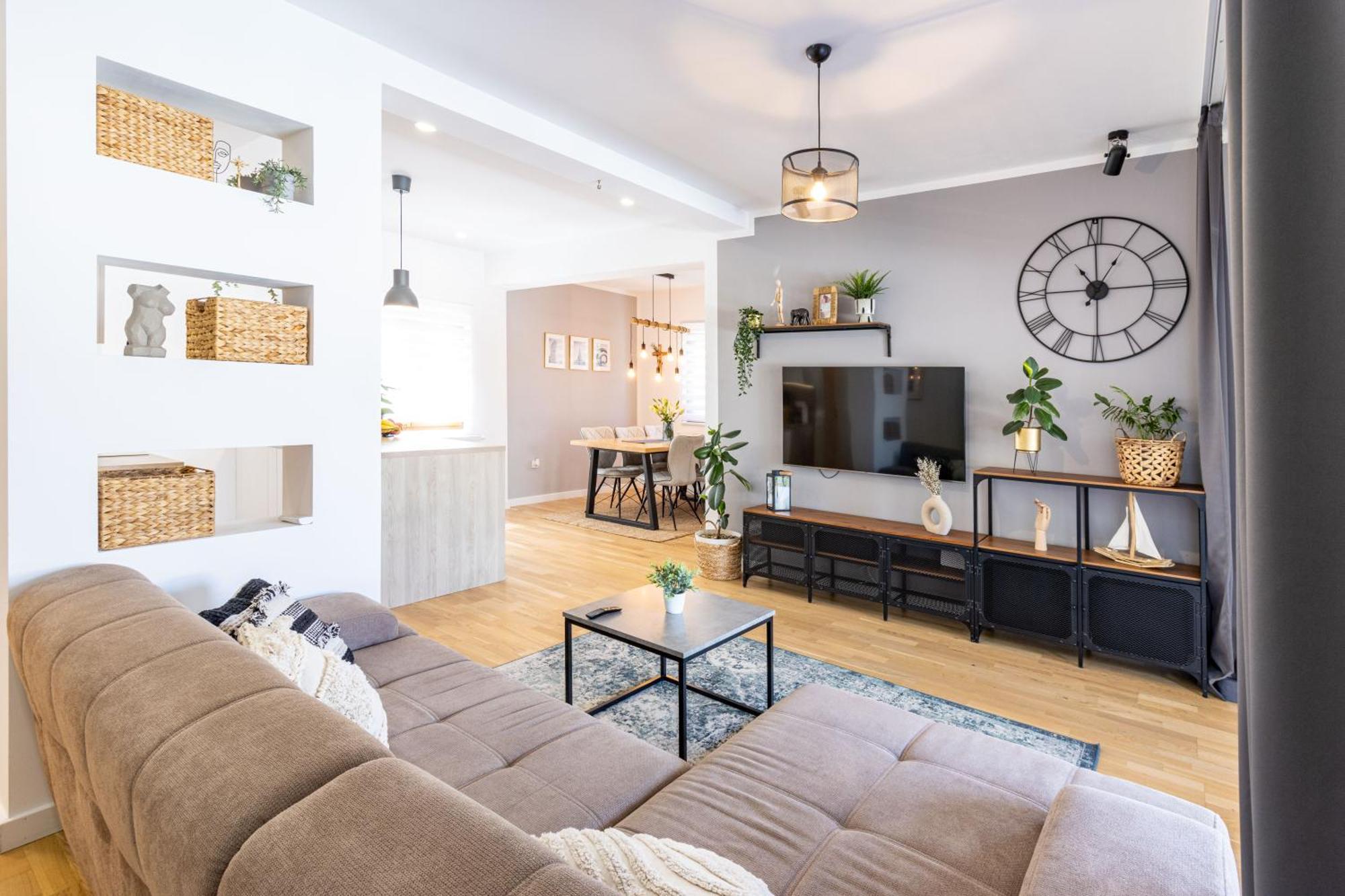 Holiday Home Silencio Biograd 比奥格勒·纳·莫鲁 外观 照片