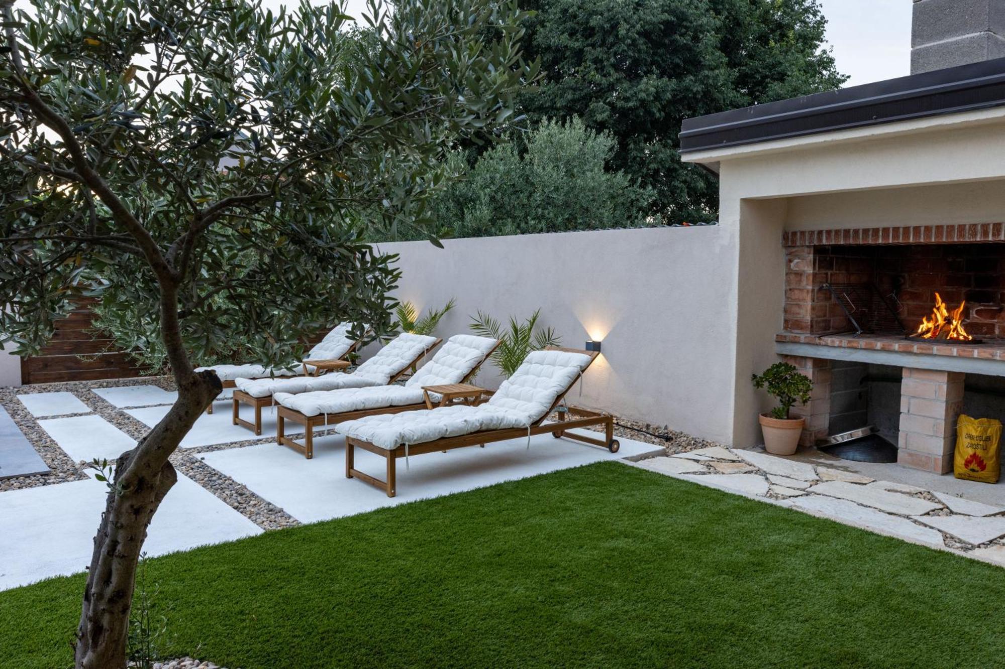 Holiday Home Silencio Biograd 比奥格勒·纳·莫鲁 外观 照片