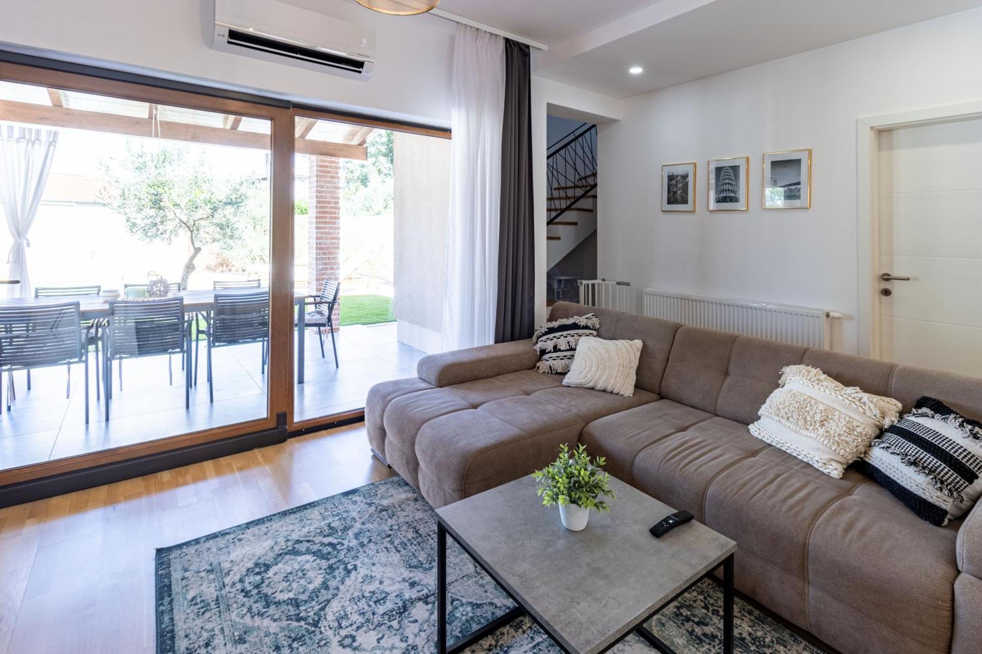 Holiday Home Silencio Biograd 比奥格勒·纳·莫鲁 外观 照片