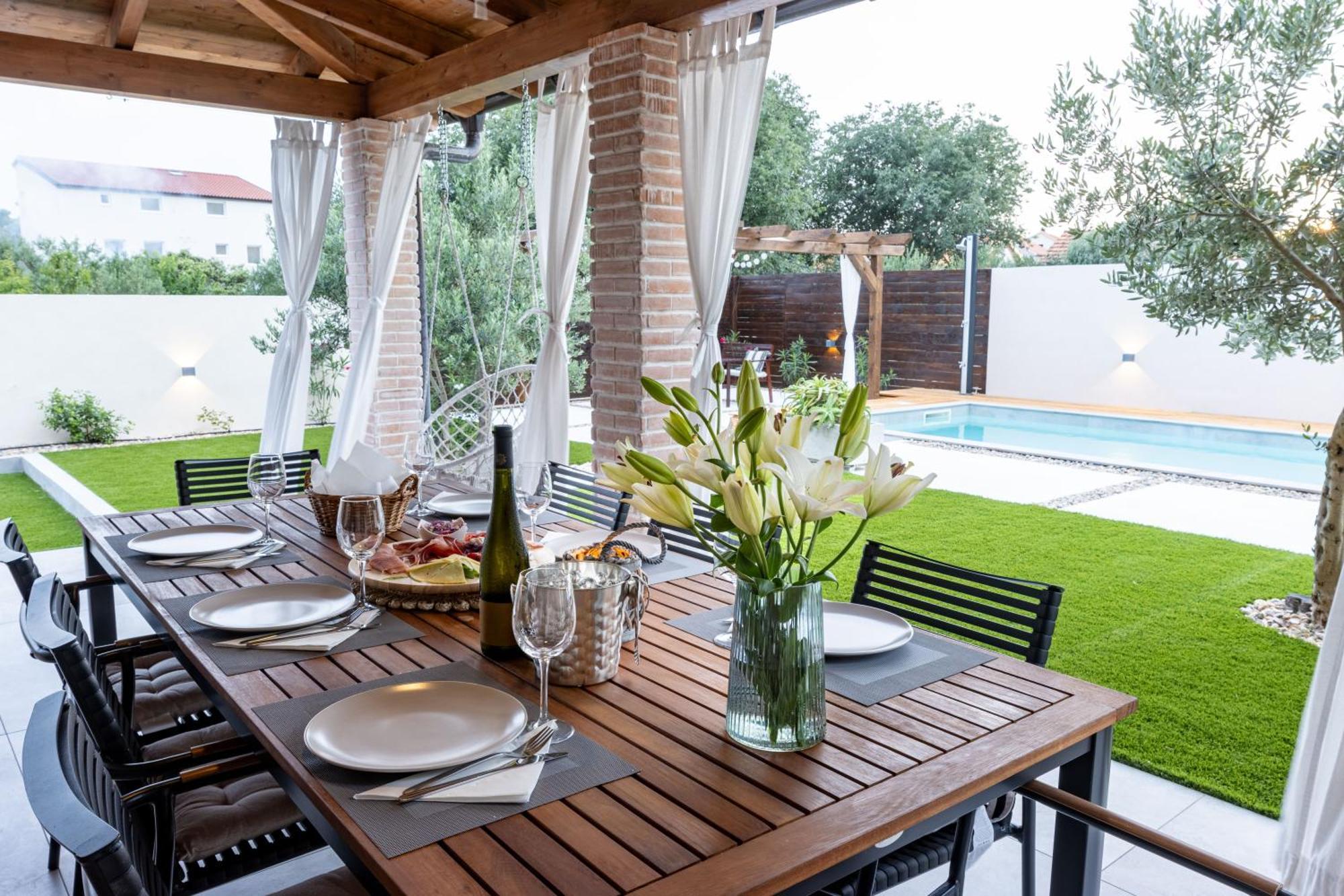 Holiday Home Silencio Biograd 比奥格勒·纳·莫鲁 外观 照片