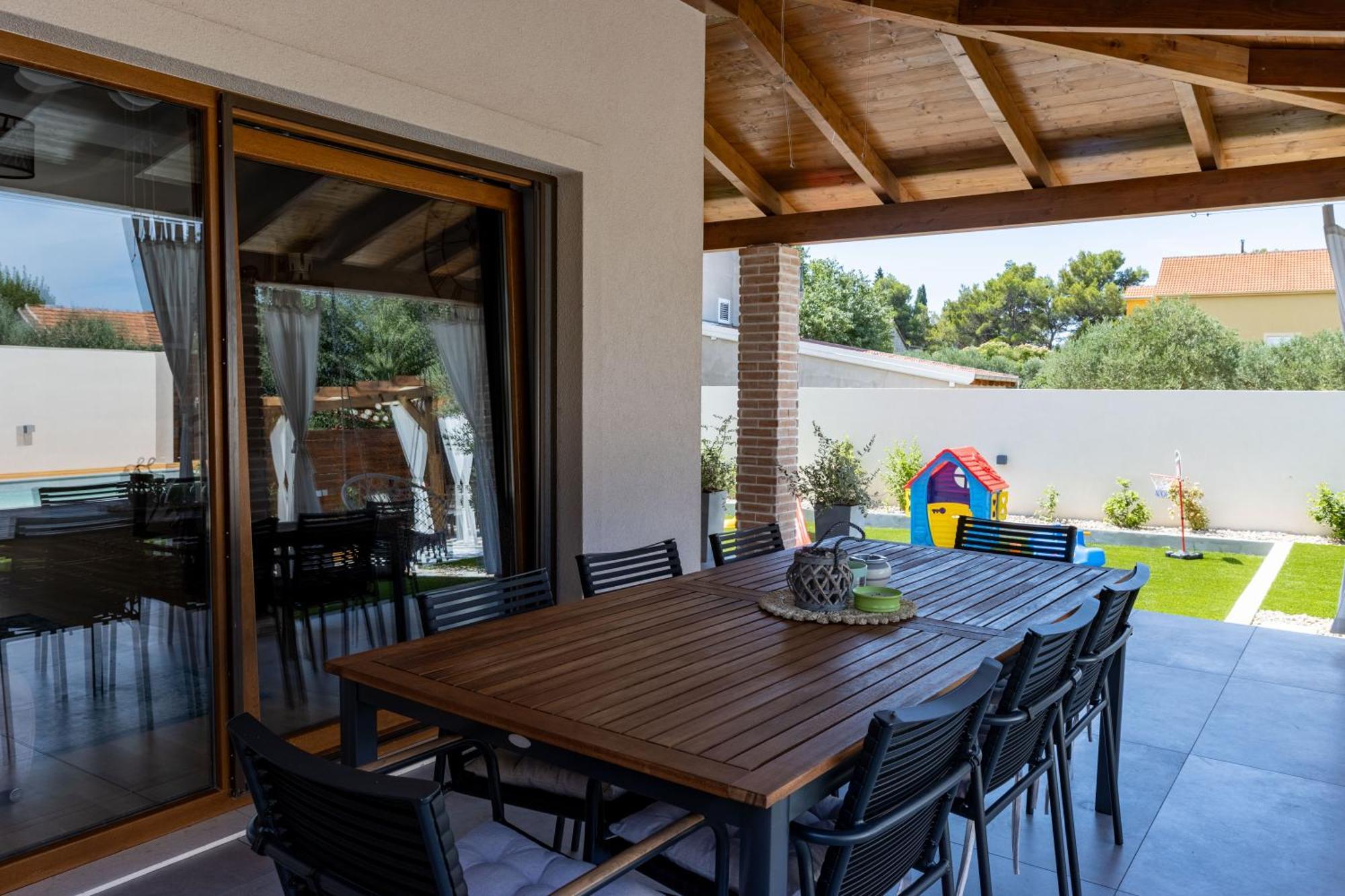 Holiday Home Silencio Biograd 比奥格勒·纳·莫鲁 外观 照片