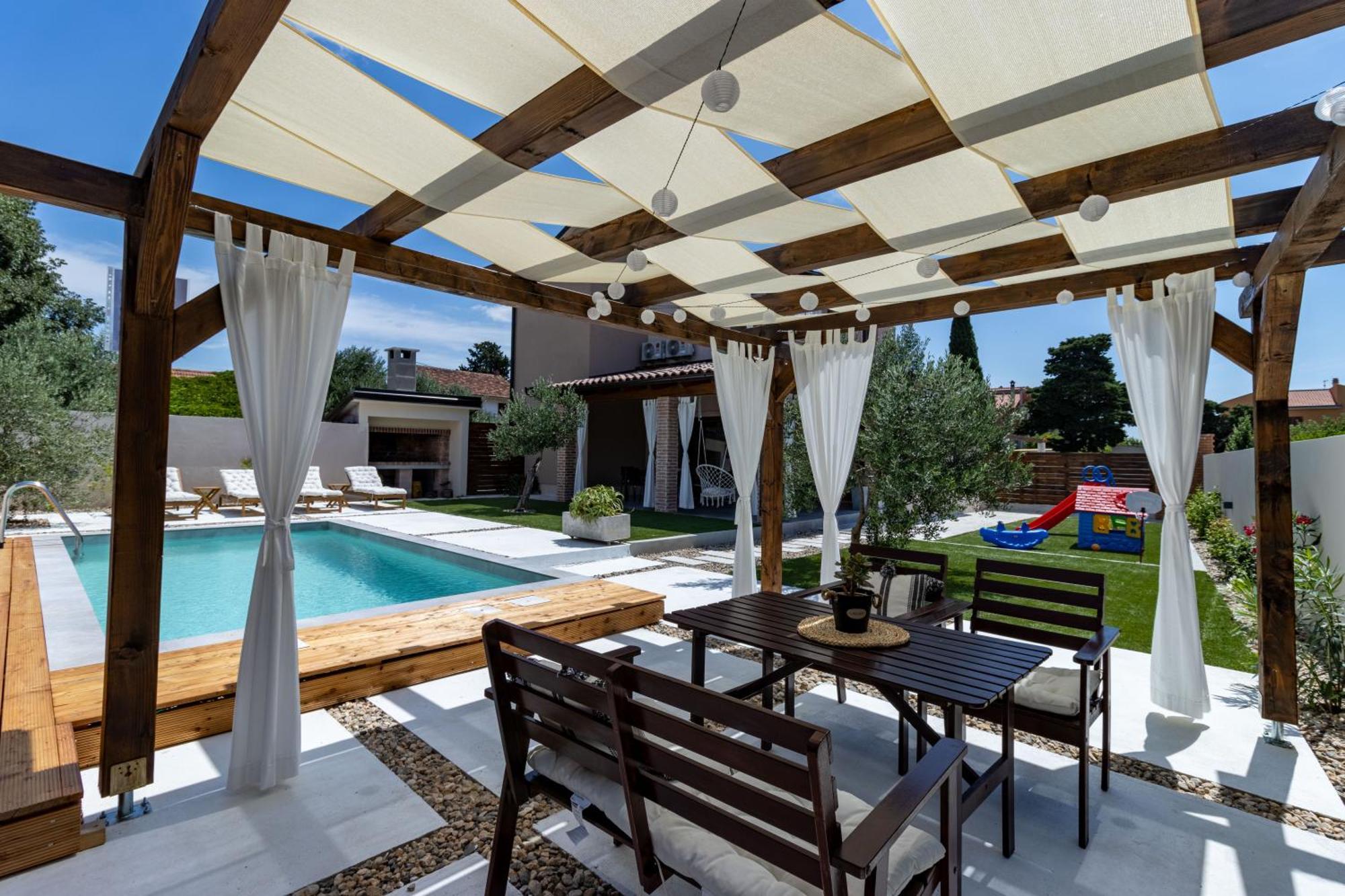 Holiday Home Silencio Biograd 比奥格勒·纳·莫鲁 外观 照片