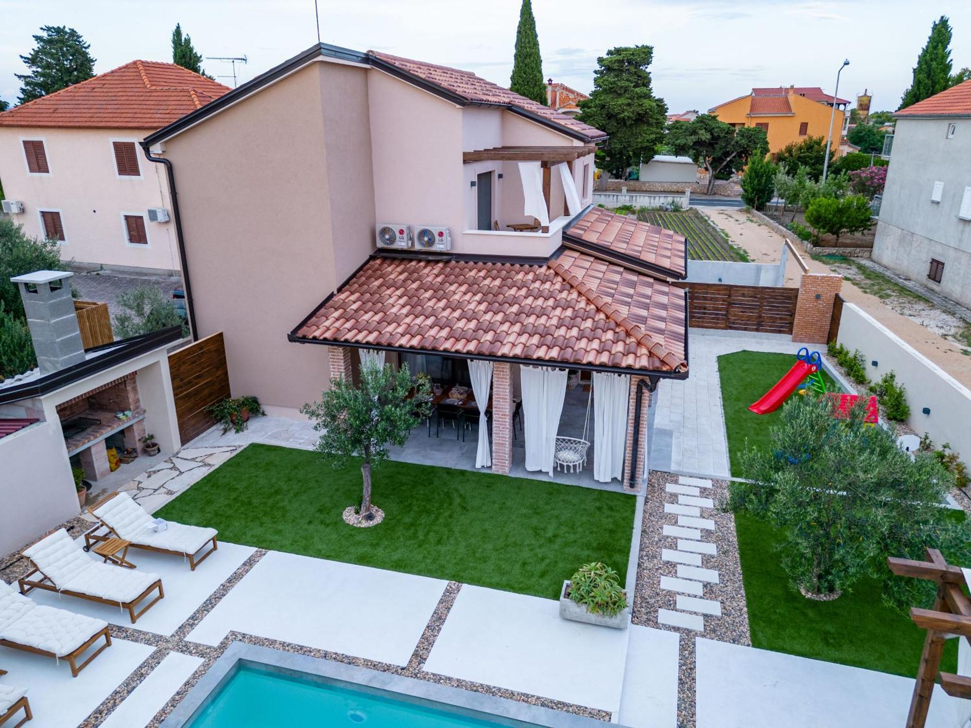 Holiday Home Silencio Biograd 比奥格勒·纳·莫鲁 外观 照片